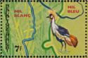 Grey Crowned Crane (Balearica regulorum), map
